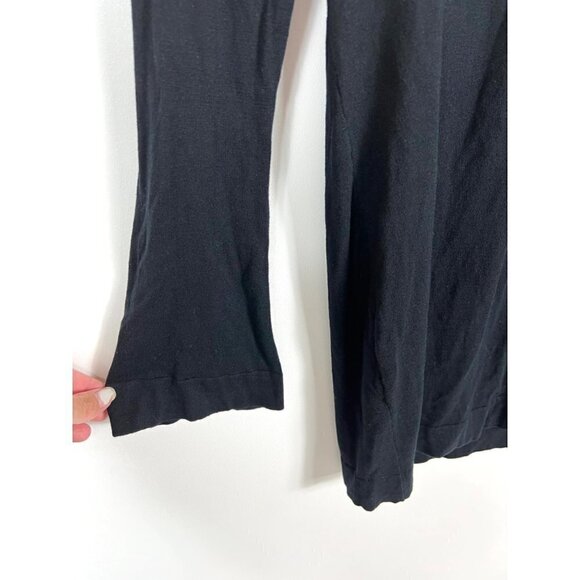 Acrobat silk black flare sleeve sweater - Picture 4 of 8